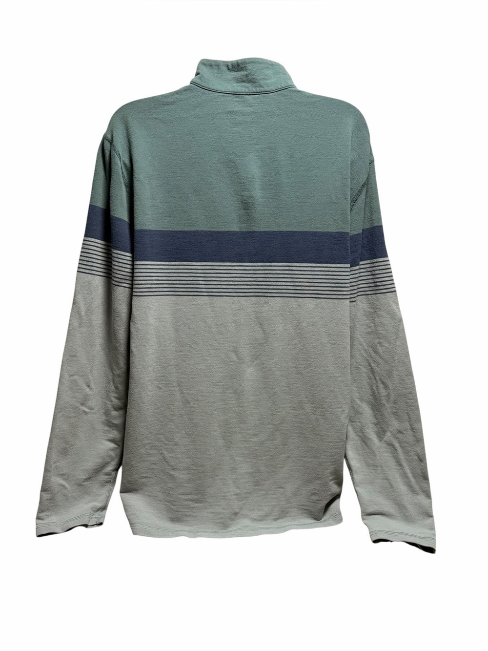 Marine Layer Midweight Air Quarter Zip Size Large - Picture 4 of 6